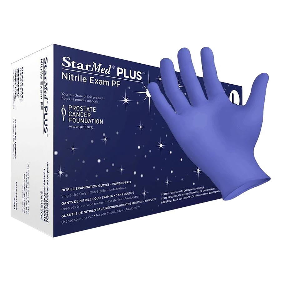 Sempermed - StarMed Plus PF Nitrile Gloves Large 300/Bx thumbnail 6