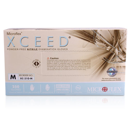XCEED Nitrile Gloves, Powder-Free, Extra Large, 230/Box, XC-310-XL thumbnail 9