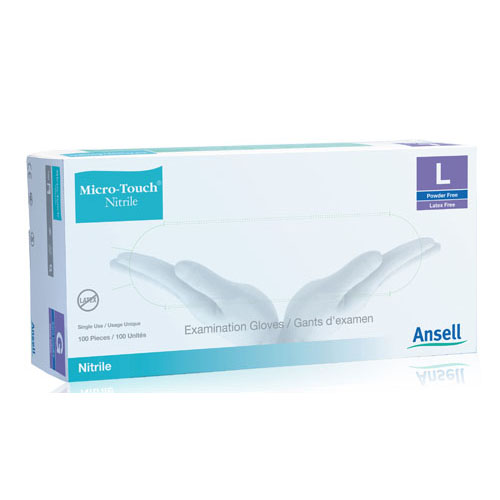 Micro-Touch Nitrile Gloves, Powder-Free, Extra Small, 200/Box thumbnail 8