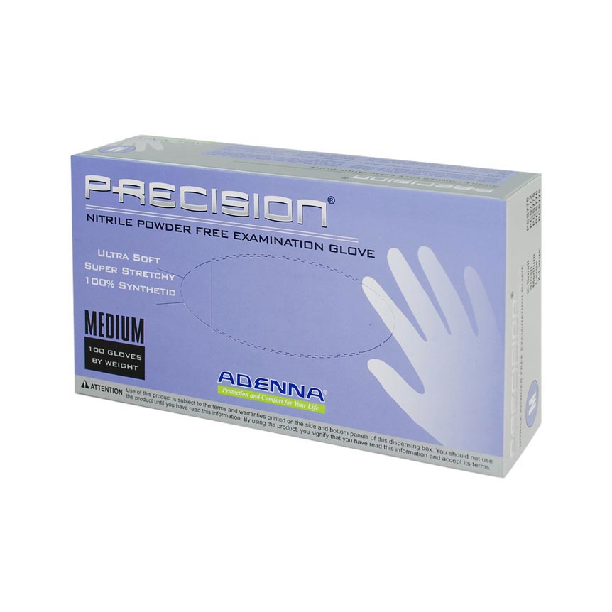 Adenna Precision PF Nitrile Gloves 100/Box PCS772 product image