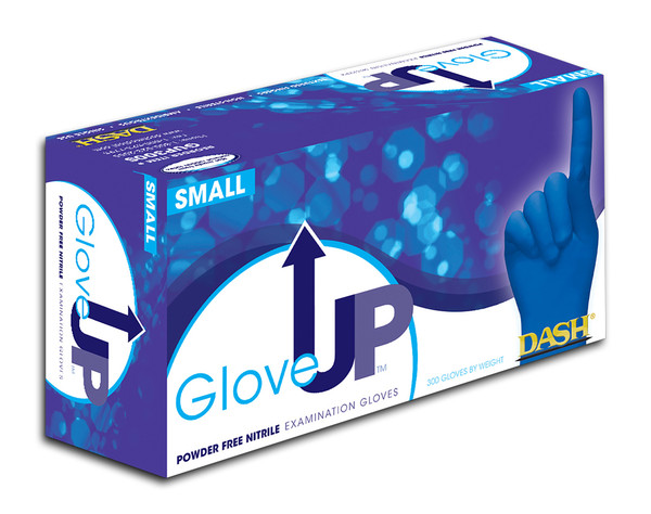 Dash - GloveUp Nitrile 300 Exam Gloves 300/Bx Medium thumbnail 8