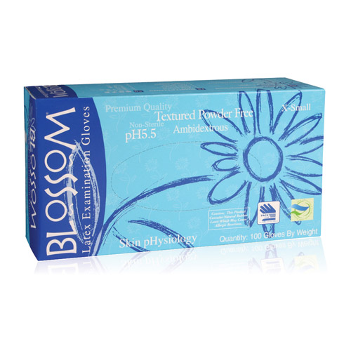 Blossom Ph5.5 Gloves X-Small Bm14325 product image