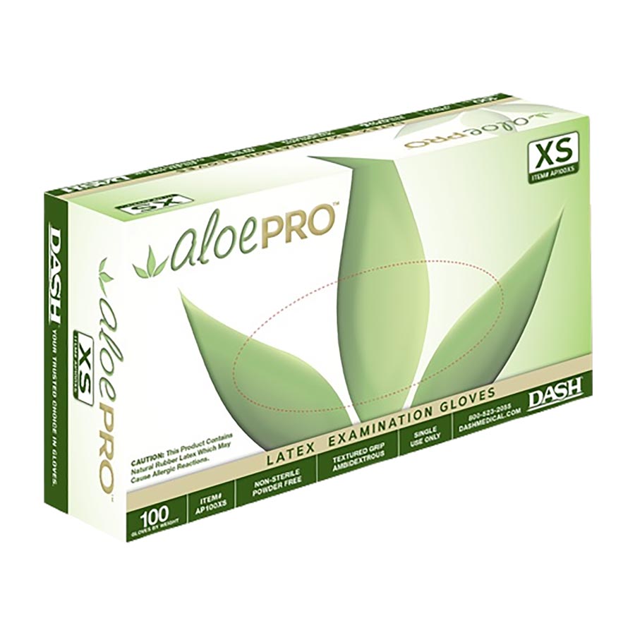 Latex Exam Gloves X-Large Natural Non-Sterile product image