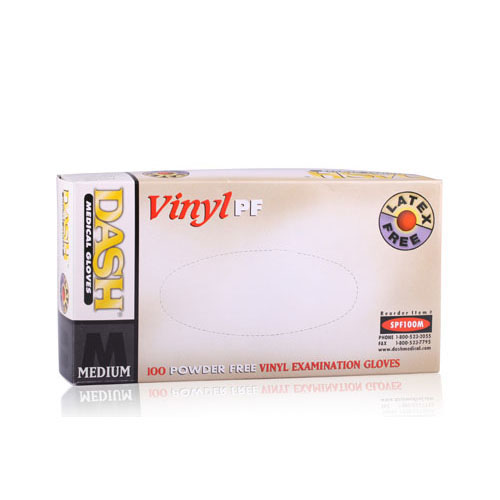 Dash - Dash PF Vinyl Glove Small 100/Bx thumbnail 8