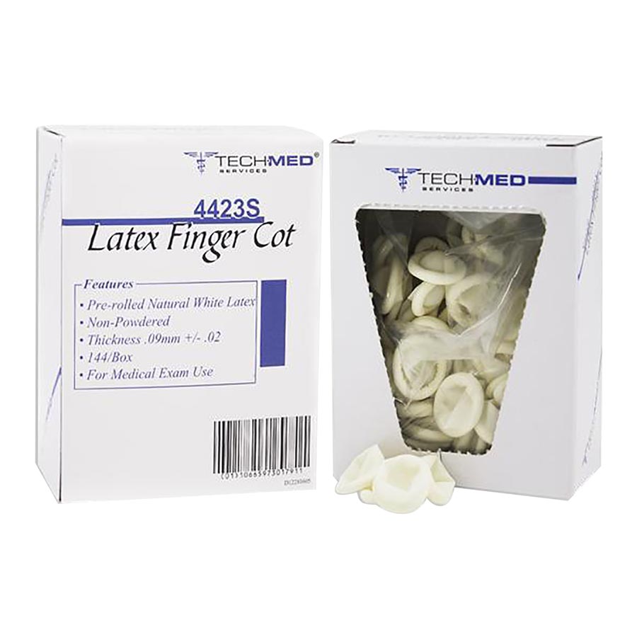 Finger Cots Small White thumbnail 8