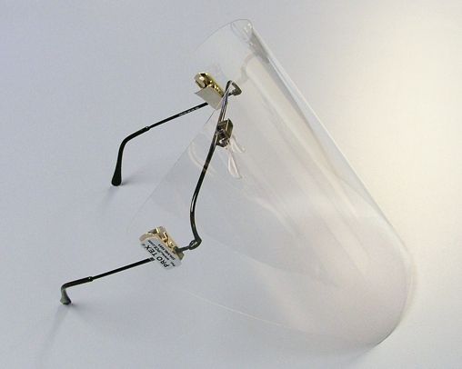 ProTex Protective Shield Clear Disposable 12/Bx thumbnail 5