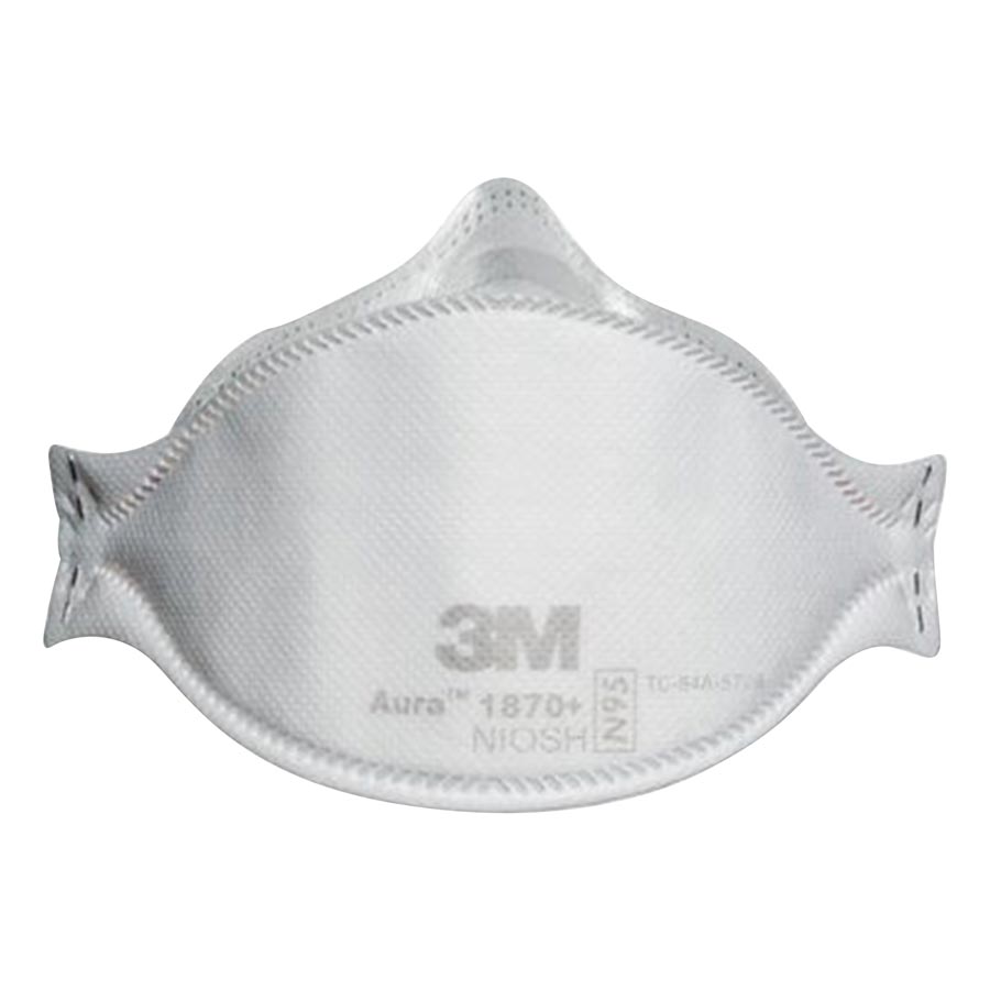 3M Particulate Respirator 1870+, N95, 20/Box thumbnail 4