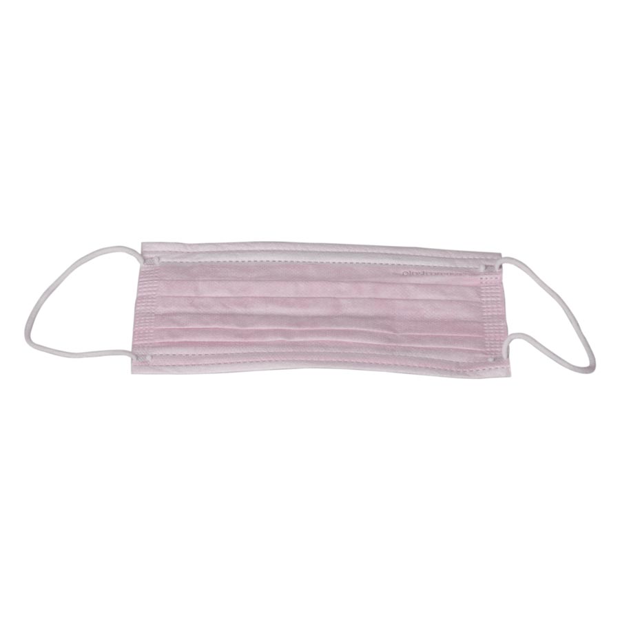 Plastcare Guardian Earloop Masks Pink 4 PLY Super Soft 50/Box ASTM3 product image