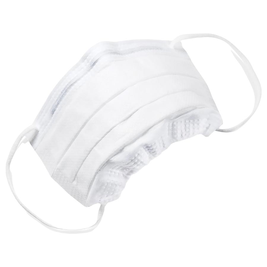 Sultan - Com-Fit Plush Natural Fit Masks ASTM1 White 40/Bx thumbnail 7