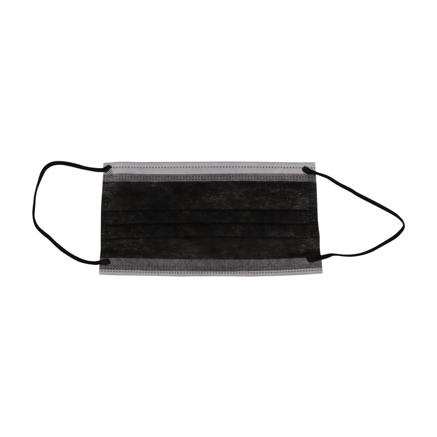 Dental City Earloop Masks Black 50/Box ASTM2 product image