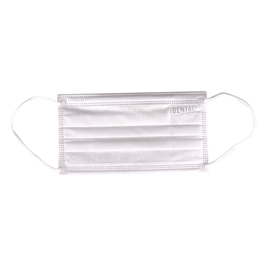 Dental City Earloop Masks White 50/Box ASTM2 product image