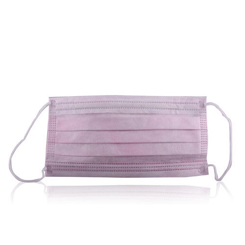 Extra-Safe Ear-Loop Masks Purple 50/Box, 5330E-PP thumbnail 2