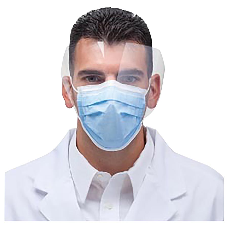 Com-Fit Earloop Mask W/ Shield ASTM1 20328 - Com-Fit Earloop Mask W/ Shield ASTM1 20328 - Image 1