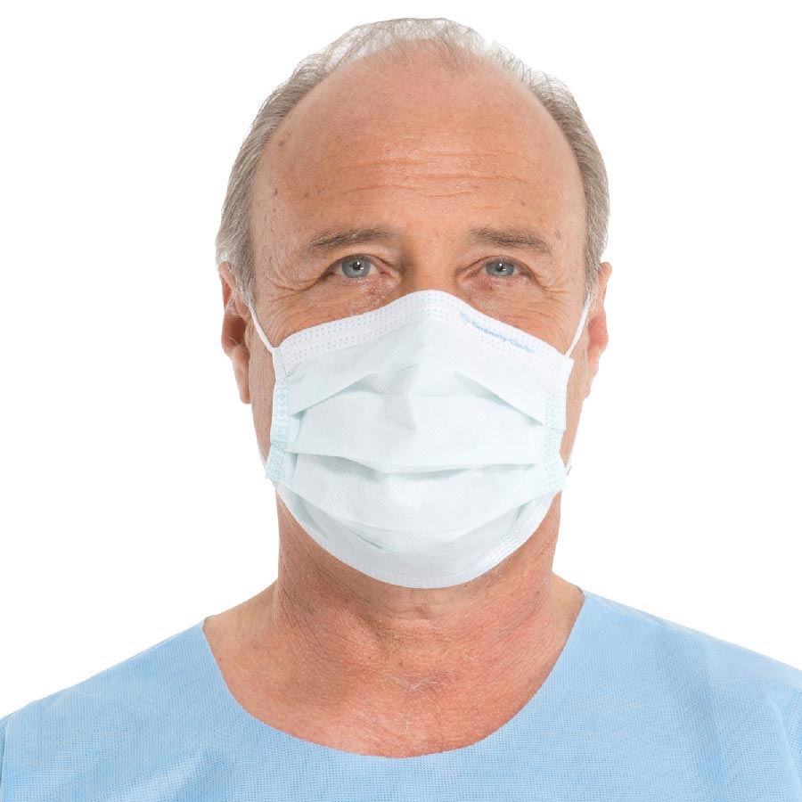 Procedure Mask ASTM Level 1 Anti-Fog White 50/Bx thumbnail 8