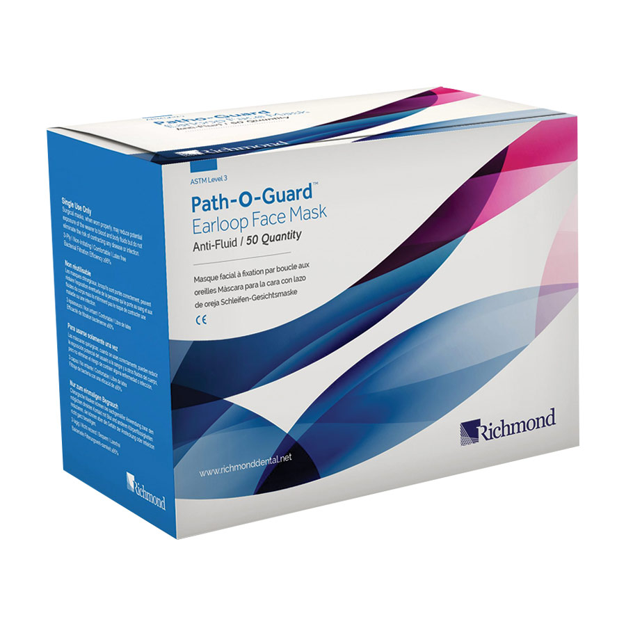 Path-O-Guard Mask ASTM Level 3 Lavender 50/Bx product image