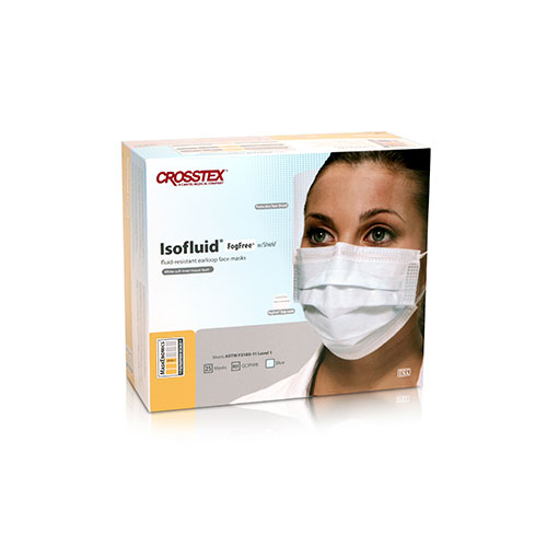 Isofluid Shield Mask Anti Fog Blue 25/Bx, GCIPWB thumbnail 9