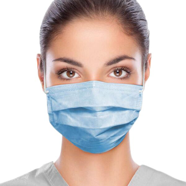 Unipack Face Mask ASTM Level 1 Blue 1000/Ca product image
