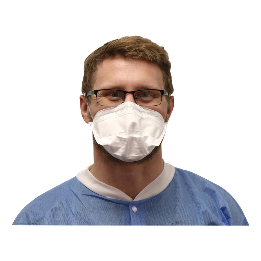 ProGear N95 Particulate Respirator & Surgical Mask ASTM Level 3 Regular 50/Bx thumbnail 7