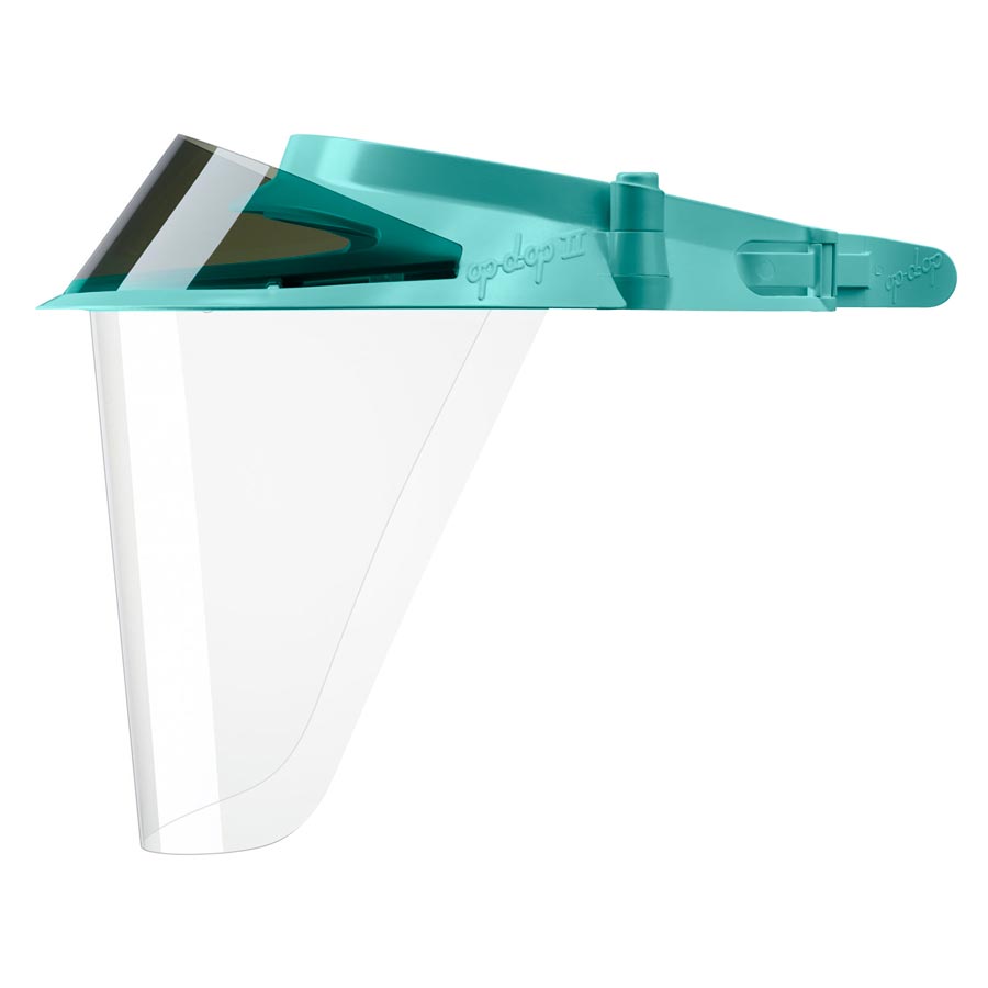 Op-D-Op II Full Face Visor Shield Mint Reusable Frame Ea thumbnail 5
