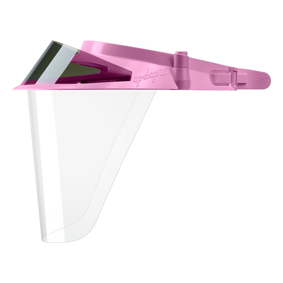Op-D-Op II Full Face Visor Shield Pink Reusable Frame Ea thumbnail 8