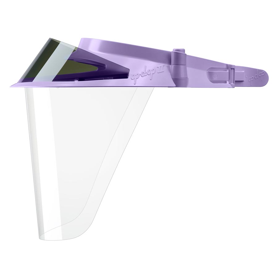 Op-D-Op II Full Face Visor Shield Violet Reusable Frame Ea thumbnail 8