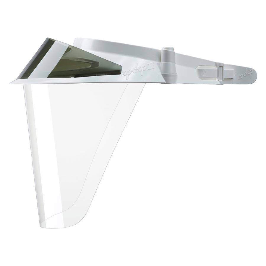 Op-D-Op II Visor Shield Kit White 355DKCW product image