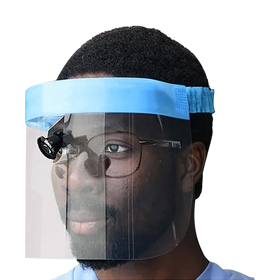 ProGear Face Shield Blue / Clear 24/Bx thumbnail 2