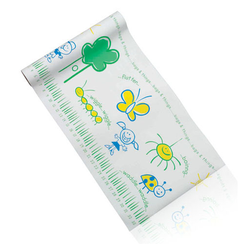 Choice Poly-Back Towels, 2-Ply, Waffle-Embossed, 10" x 13", Bugs and Things, 250/Pk (Discontinued) thumbnail 8