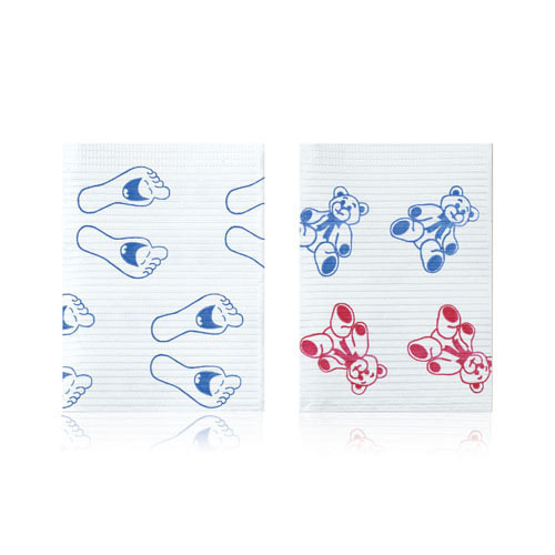 Econoback™ 19" x 13"/48 x 33cm Happy Feet Case of 500 - Econoback™ 19" x 13"/48 x 33cm Happy Feet Case of 500 - Image 1