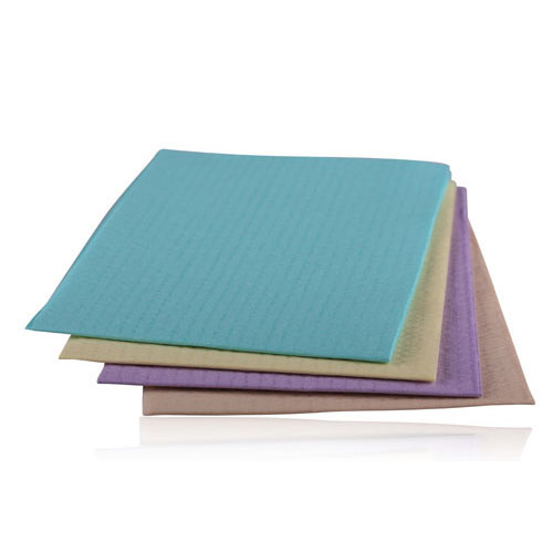 Advantage Bibs 2-Ply 13x18 500/Case Lavender, WEXALV thumbnail 7