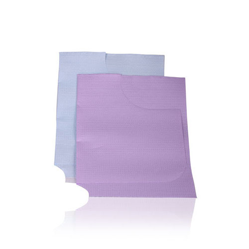 Prophy Bib Large 30"x21" Lavender 100/Cs, 917480 thumbnail 6