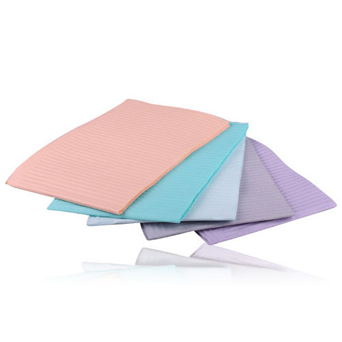 Medicom - Dry-Back Plus Medicom Aqua plain rectangle (13" x 18") 3 ply Paper/1 ply Poly, 8389 thumbnail 5