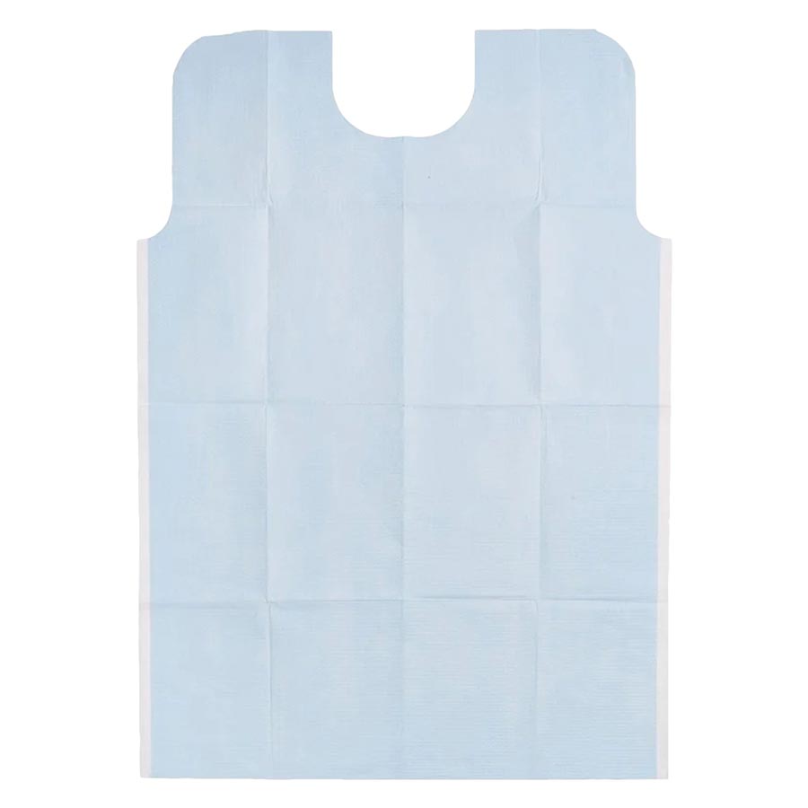 Tidi - Bib 17''x18'' 3+1 Ply 500/Cs Blue thumbnail 8
