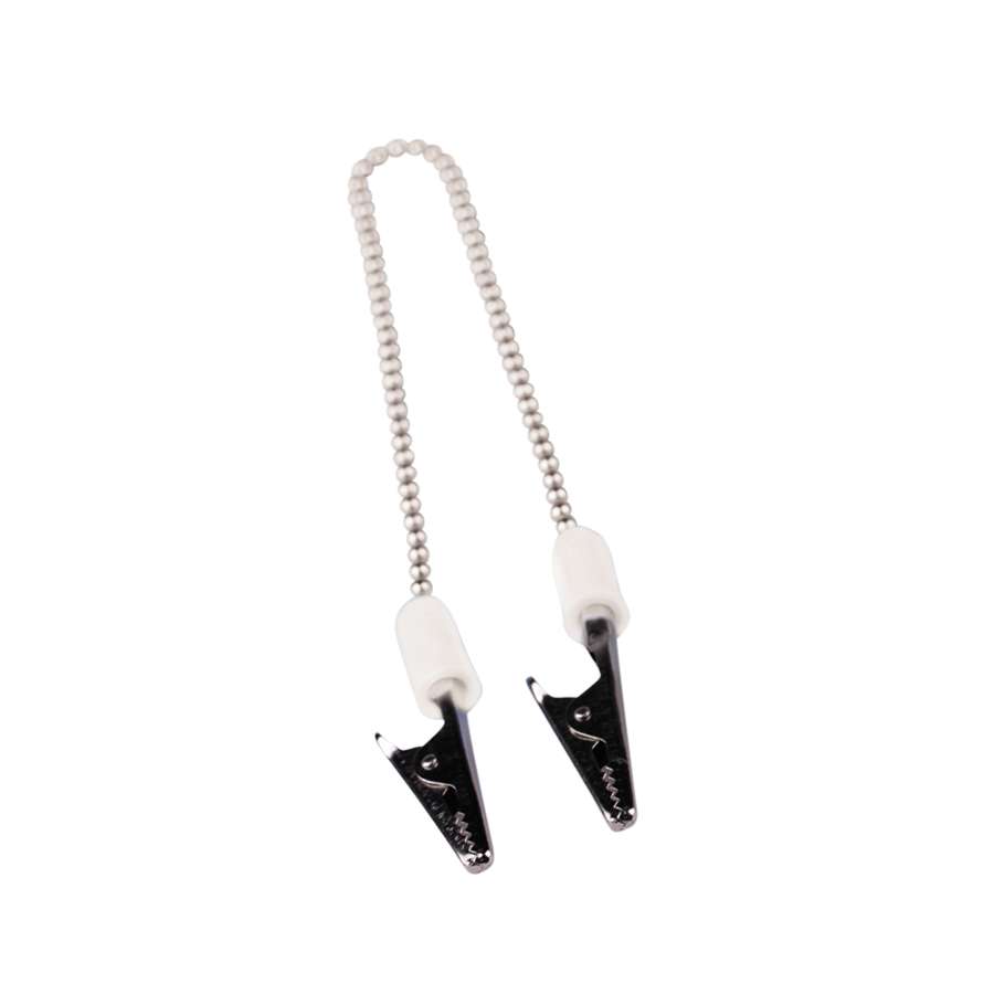 Bib Clip Chain White 1/Pack 879 thumbnail 2