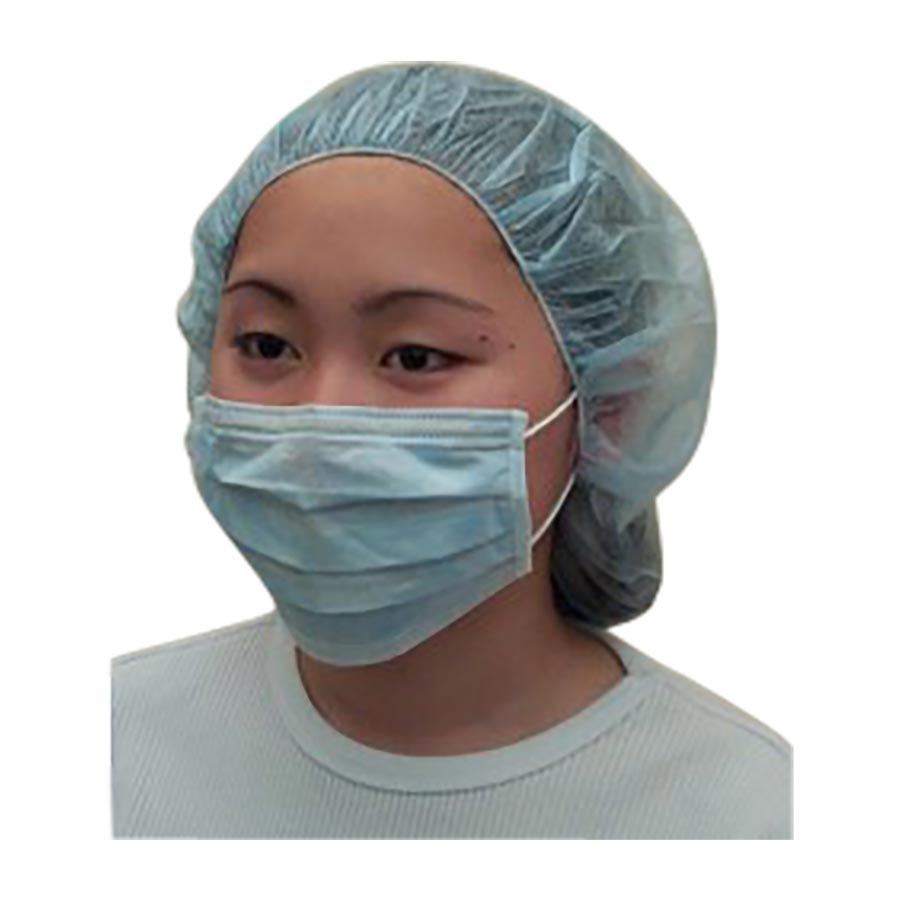 Bouffant Caps 24" Blue 100/Box product image