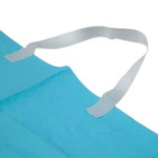 Plastcare Disposable Bib Holders White 250/Box - Plastcare Disposable Bib Holders White 250/Box - Image 1