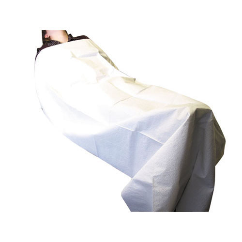 Ultimate Patient Drape 40 in x 72 in Bl Tissue / Poly / Tissue Disposable 100/Ca thumbnail 3
