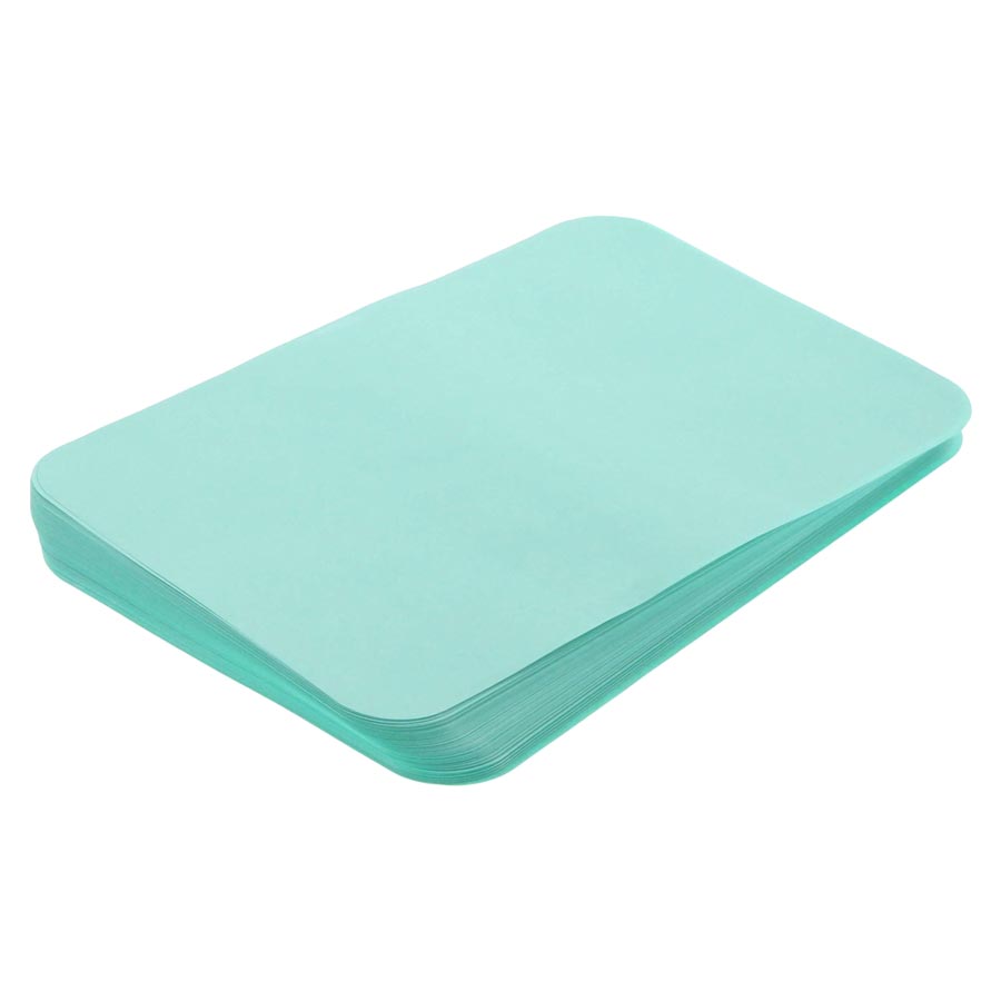 Bracket Heavyweight Paper Tray Covers, Ritter, # B, 8.5" x 12.25", Aqua, 1000/Pk, FBAQ thumbnail 5