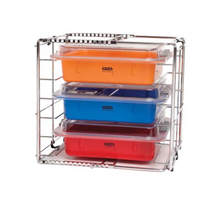 IMS Signature Series Adjustable Tub Rack White Ea thumbnail 7