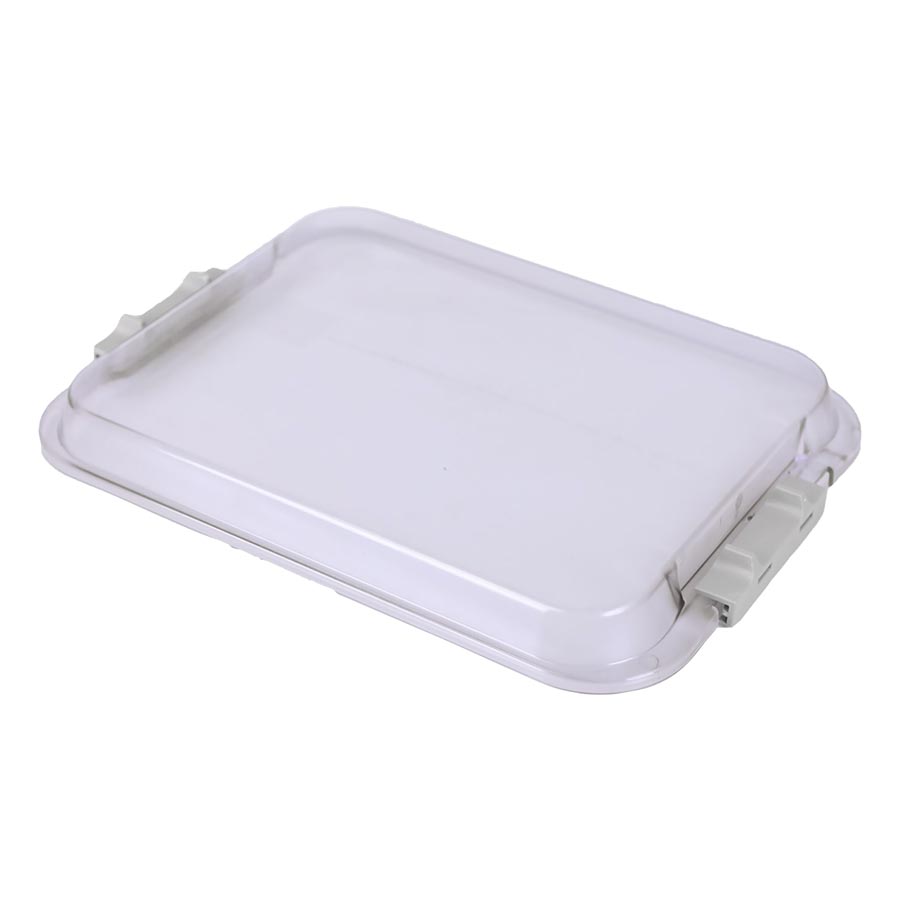 Safe-Lok Tall Cover for B-Size Tray, 20Z446 thumbnail 5