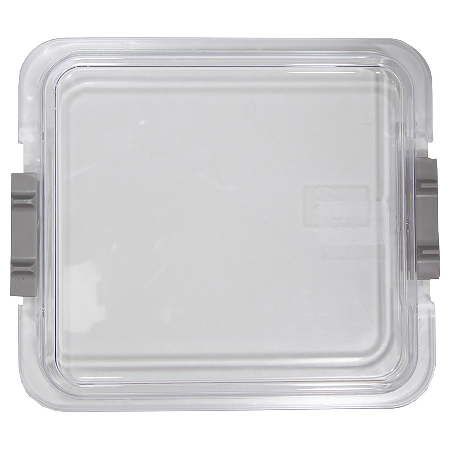 Procedure Tubs Safe-Lok Covers, Clear, 1/Pk, 20Z459 thumbnail 9