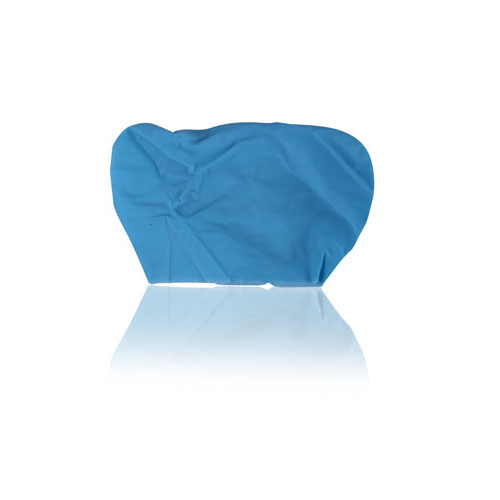 C-Bar Light Handle Barrier, Latex, Blue, 250/Pk, 088-022 thumbnail 5