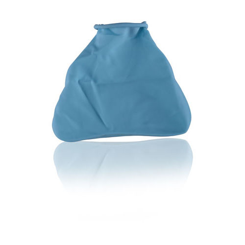 T-Bar Light Handle Barrier, Latex, Blue, 250/Pk thumbnail 5