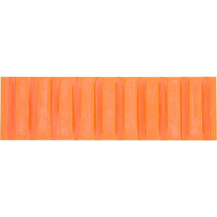 Instrument Mat 6 3/4 in x 2 in x 3/8 in Neon Orange Ea product image