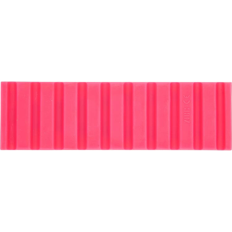 Instrument Mat 6 3/4 in x 2 in x 3/8 in Neon Pink Each product image