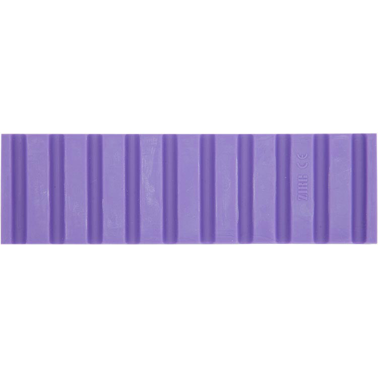 Instrument Mat 6 3/4 in x 2 in x 3/8 in Neon Purple Ea thumbnail 4