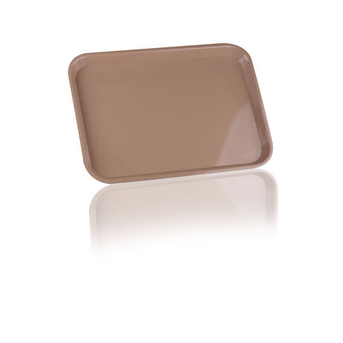 Set-Up Plastic Flat Trays, # B, Beige, 1/Pk, 300BF-7 thumbnail 7