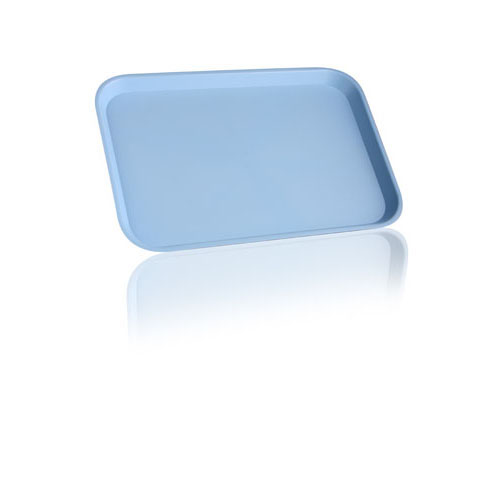 Set-Up Plastic Flat Trays, # E, White, 1/Pk, 300EF-1 product image