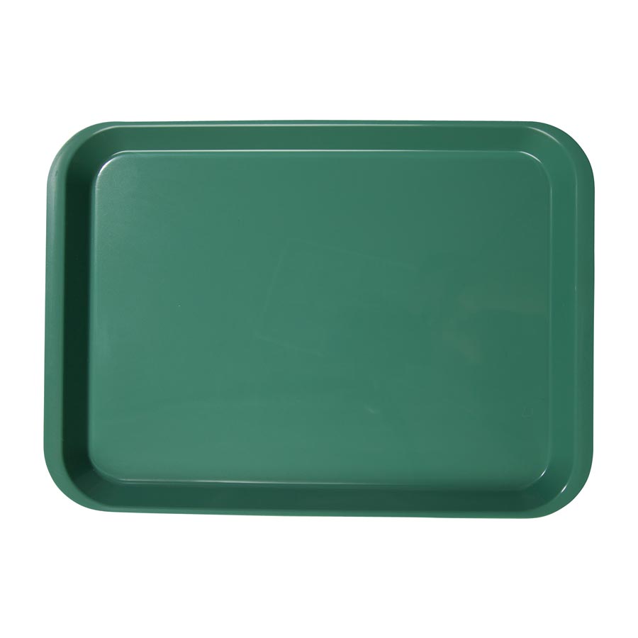 B-Lok Flat Trays, Green, 1/Pk, 20Z401D thumbnail 5
