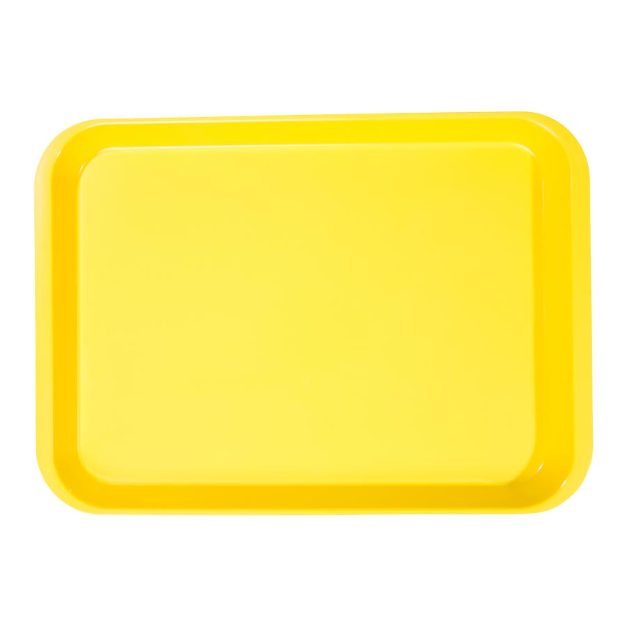 B-Lok Flat Trays, Vibrant Yellow, 1/Pk, 20Z401O thumbnail 4
